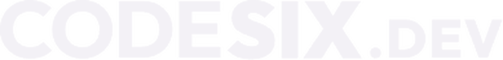 Codesix.dev